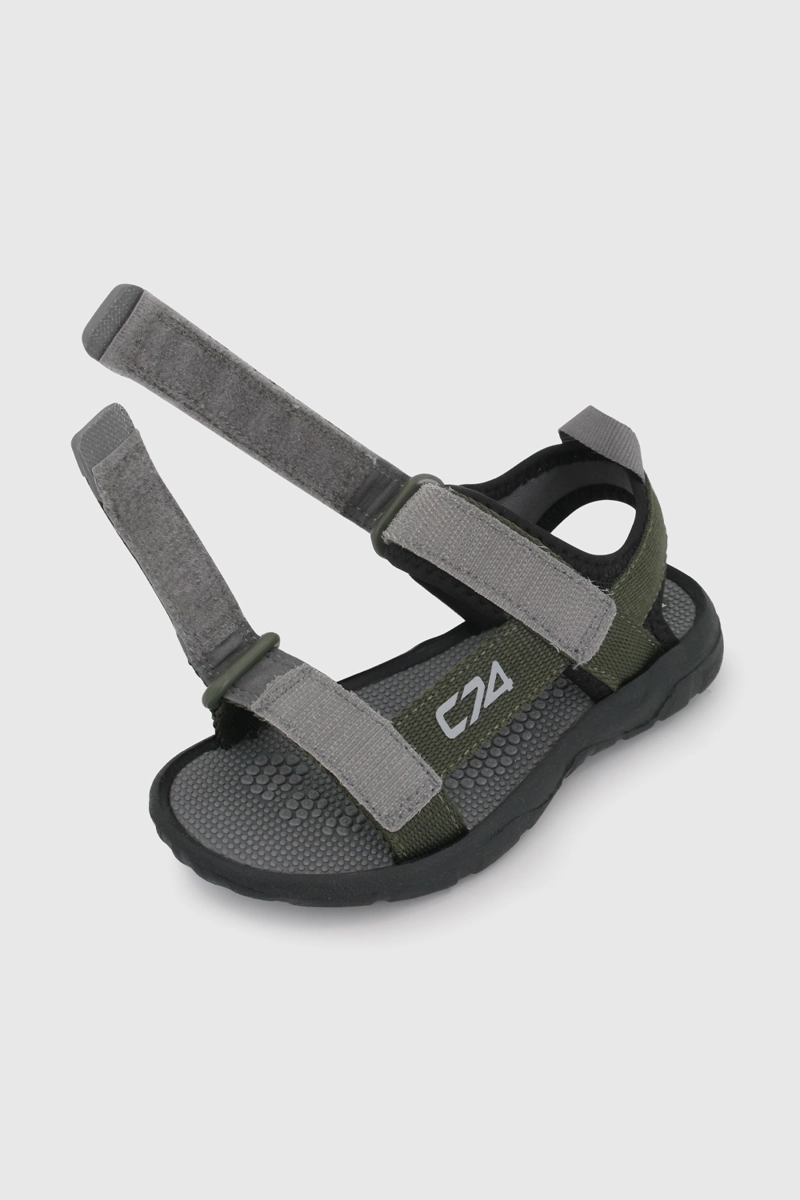 SANDALIA OUTDOOR VERDE DE CAMINANTE TALLA 21 A 27 - 6