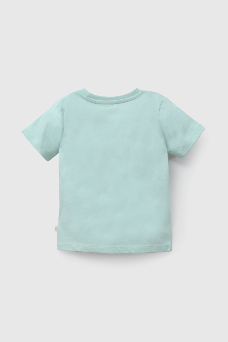 POLERA NIÑO 58238 VERDE COLLOKY - 2