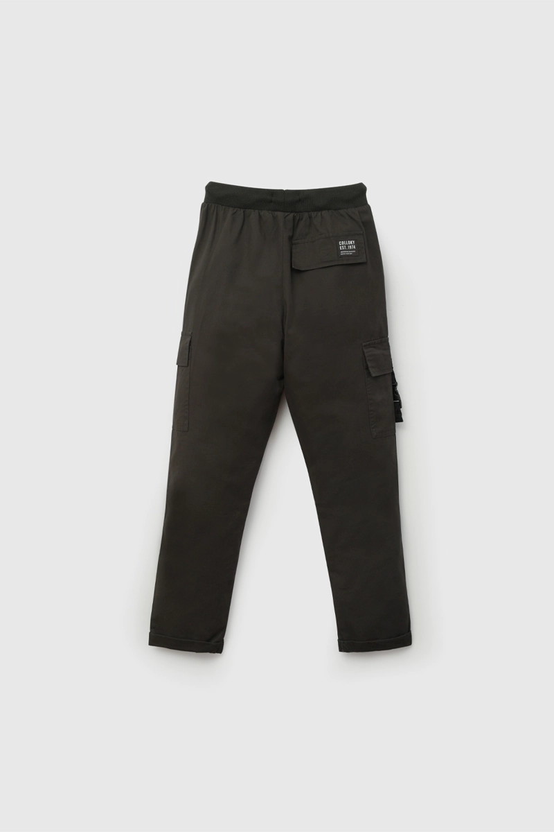 PANTALON NIÑO 57869 NEGRO COLLOKY - 2