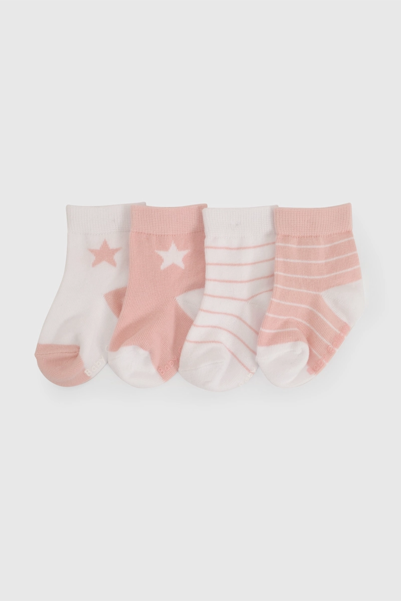 CALCETIN NIÑA 57752 ROSADO COLLOKY - 1