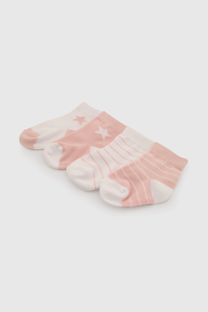 CALCETIN NIÑA 57752 ROSADO COLLOKY - 2