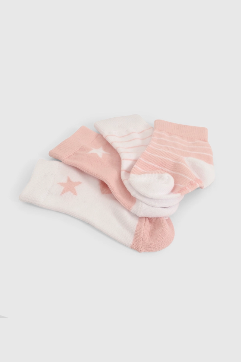 CALCETIN NIÑA 57752 ROSADO COLLOKY - 3