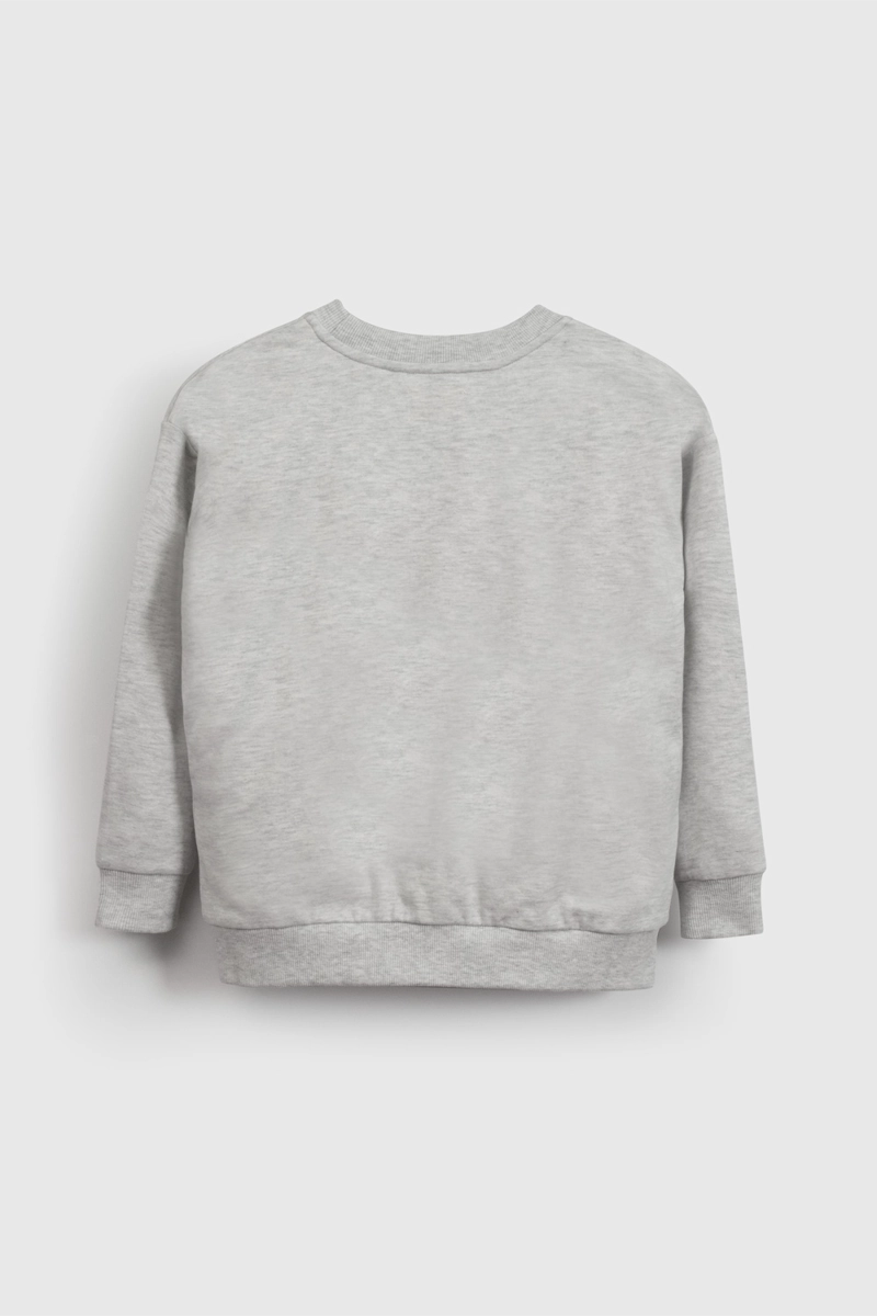POLERON NIÑO 57351 GRIS COLLOKY - 2