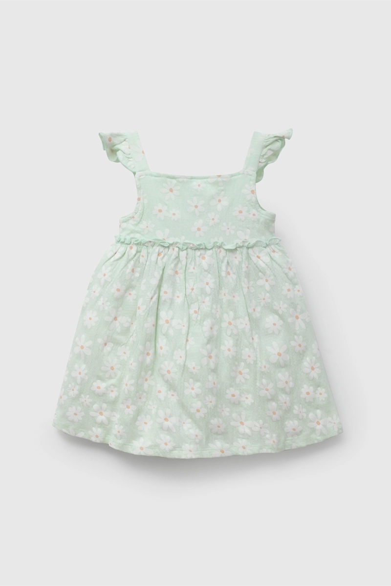 VESTIDO NIÑA 58269 VERDE COLLOKY - 2