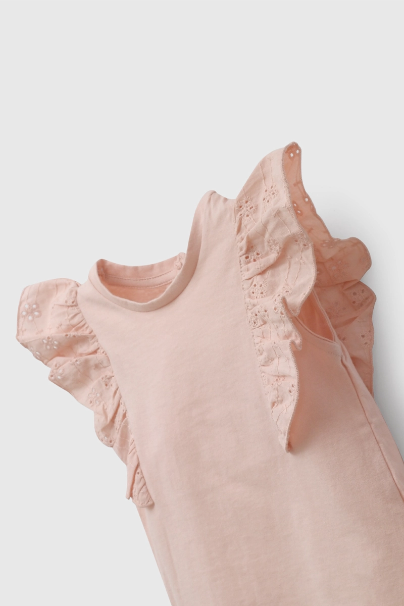 CONJUNTO NIÑA 58146 ROSADO COLLOKY - 4