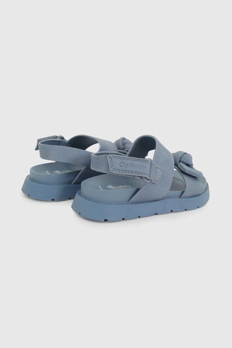 SANDALIA DE VESTIR CELESTE DE CAMINANTE TALLA 21 A 27 - 5