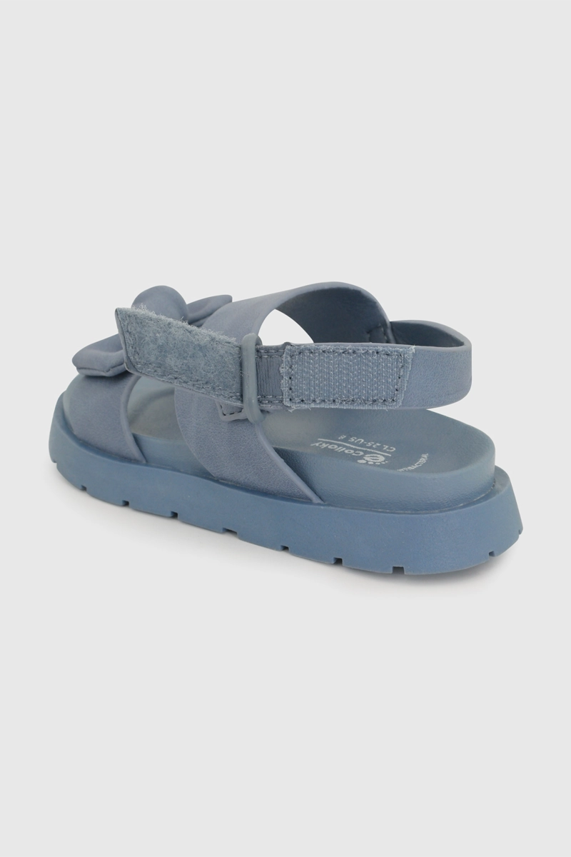 SANDALIA DE VESTIR CELESTE DE CAMINANTE TALLA 21 A 27 - 6