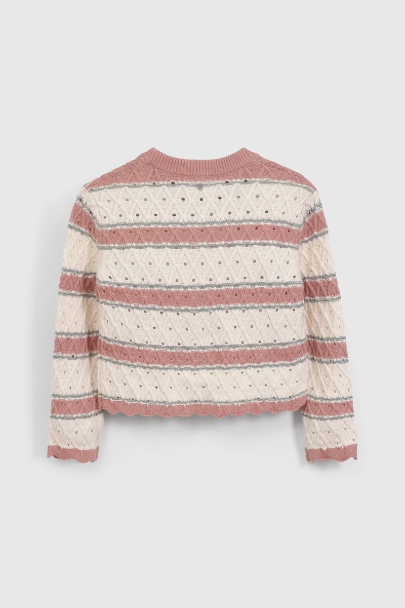 SWEATER NIÑA 57358 BEIGE COLLOKY - 2