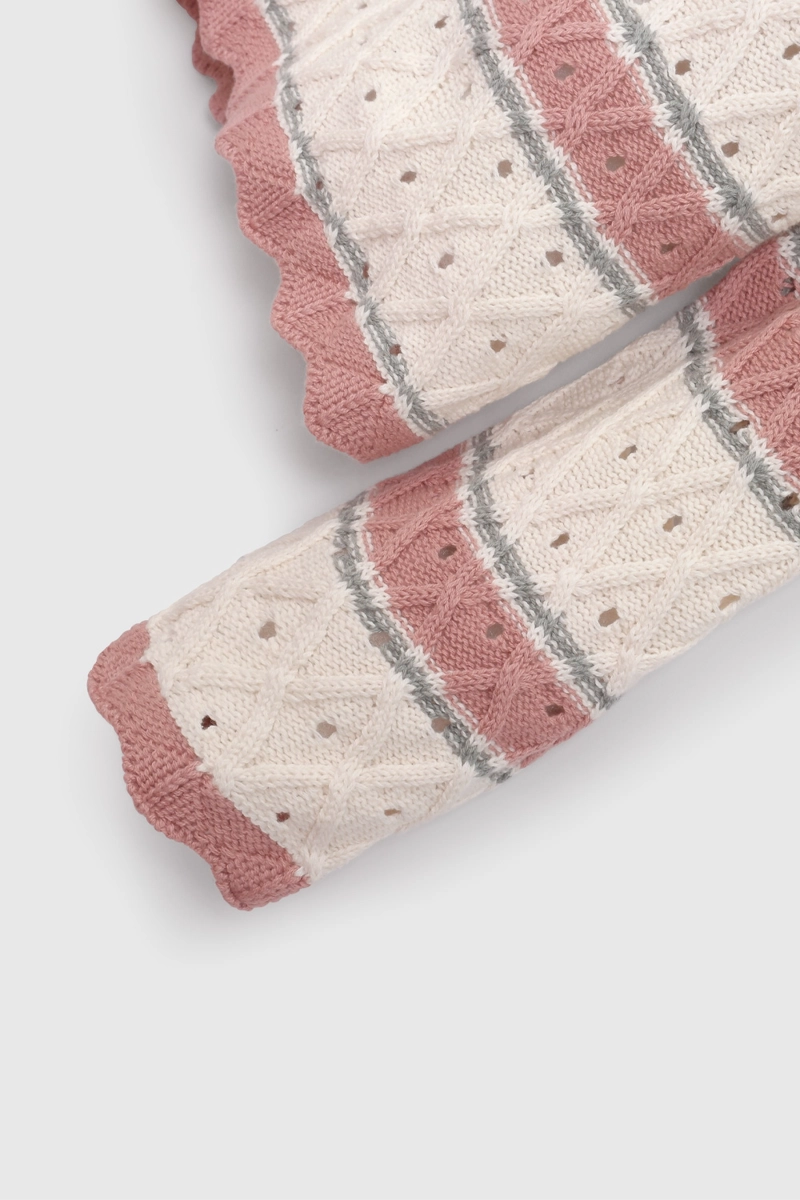 SWEATER NIÑA 57358 BEIGE COLLOKY - 4