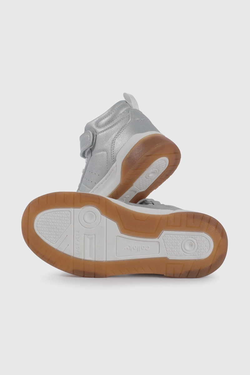 ZAPATILLA NIÑA 57528 PLATEADO COLLOKY - 3