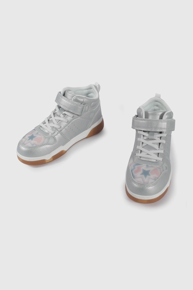 ZAPATILLA NIÑA 57528 PLATEADO COLLOKY - 4