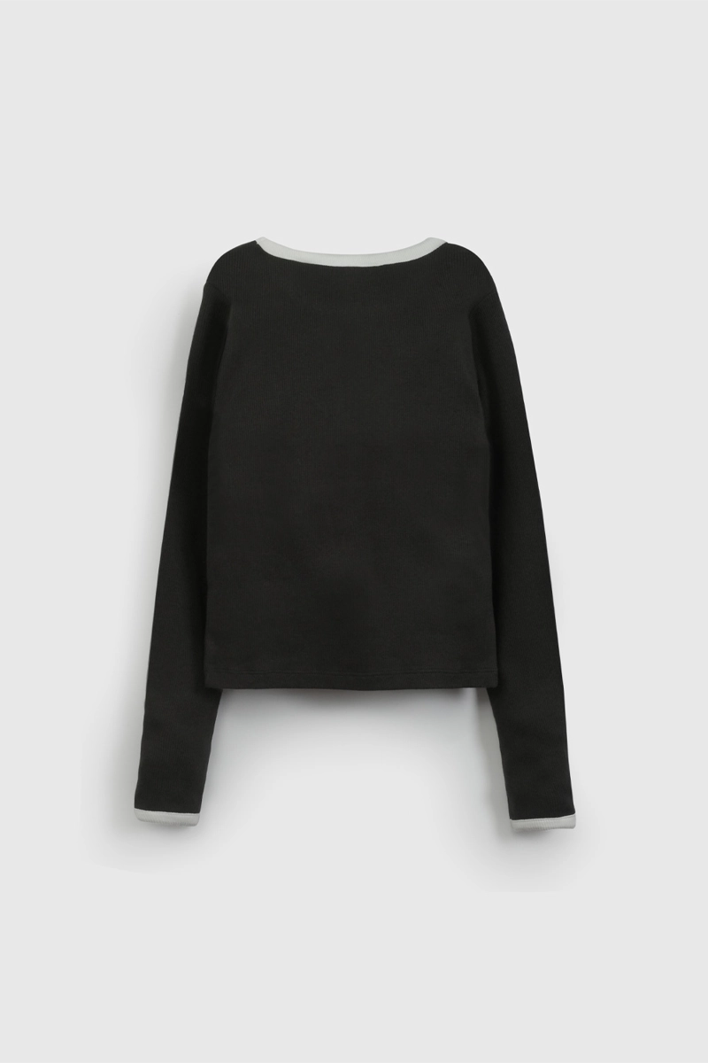 POLERA NIÑA 57295 NEGRO COLLOKY - 2