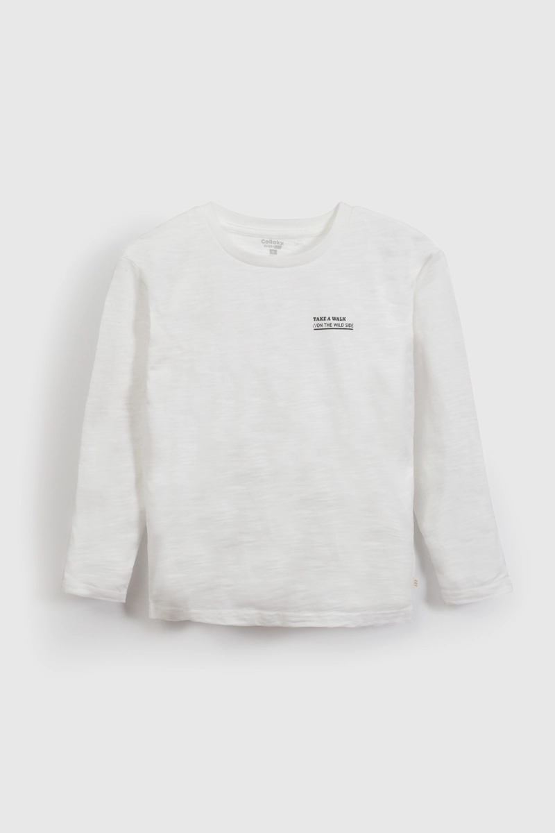 POLERA NIÑO 57657 BLANCO COLLOKY - 1