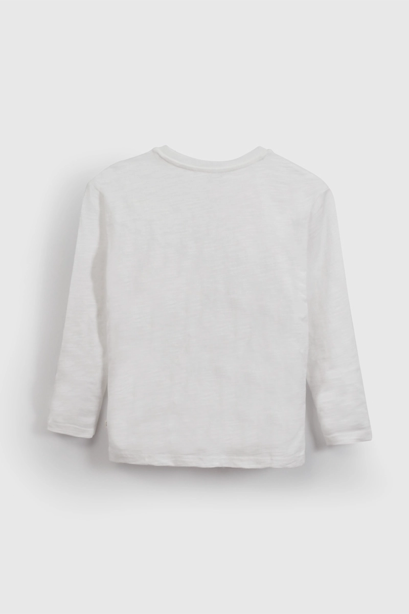 POLERA NIÑO 57657 BLANCO COLLOKY - 2