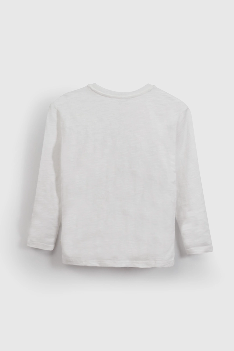 POLERA NIÑO 57657 BLANCO COLLOKY - 2