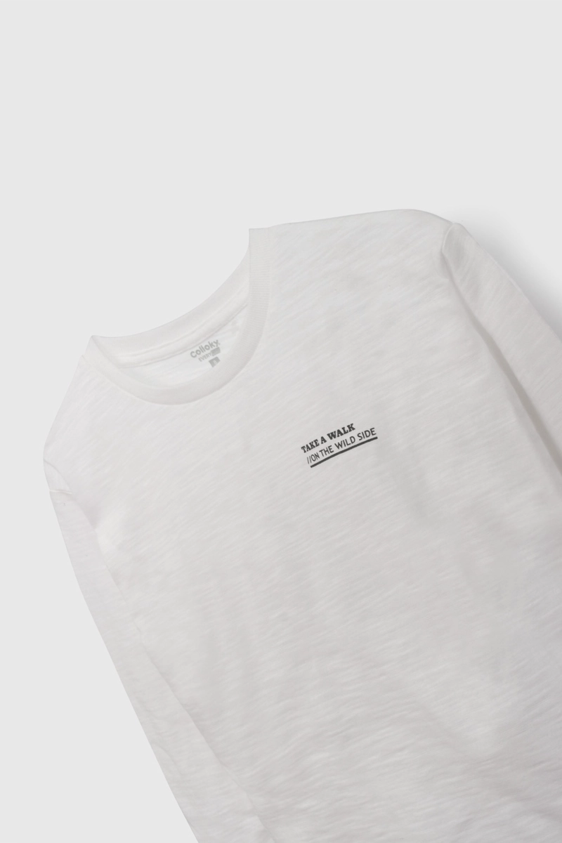 POLERA NIÑO 57657 BLANCO COLLOKY - 3