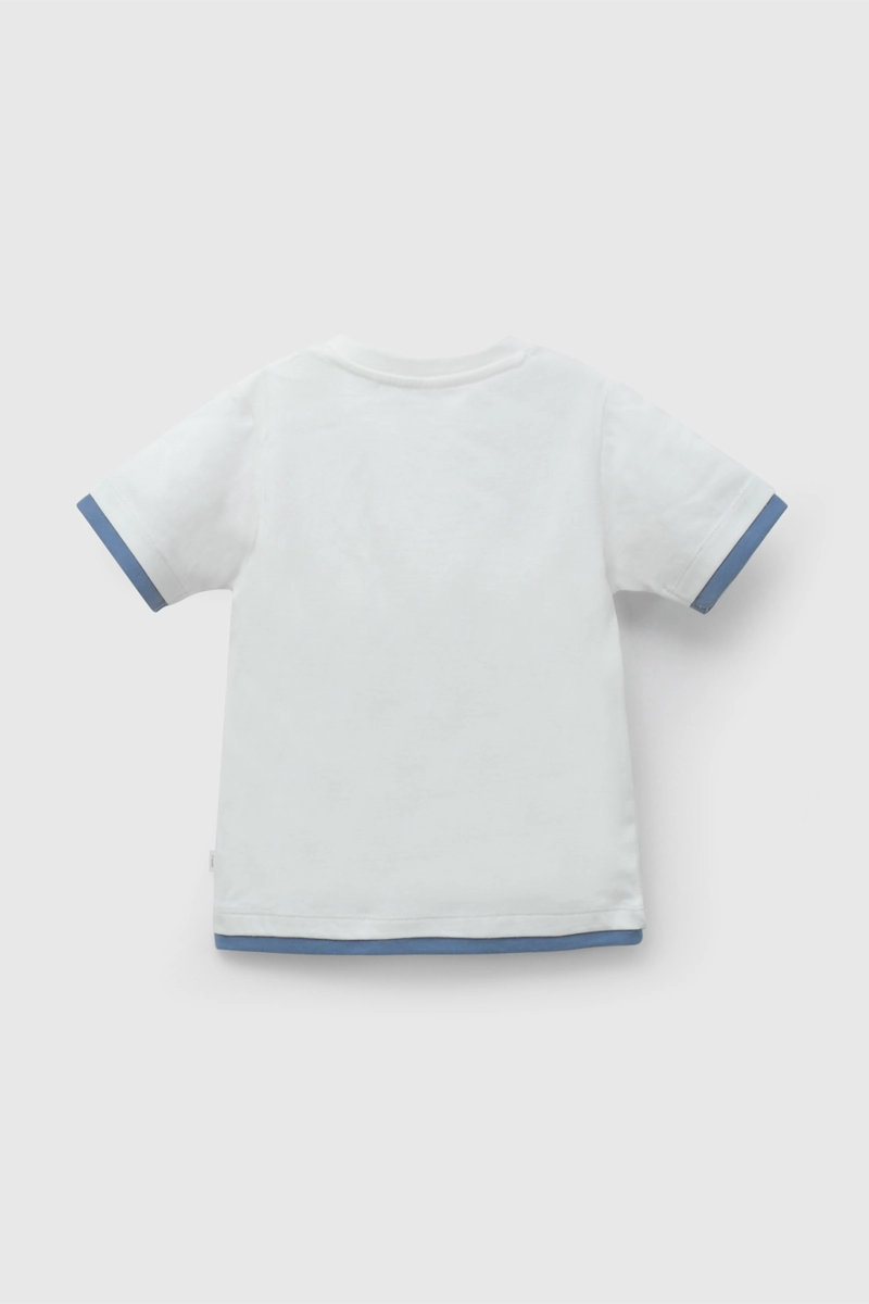 POLERA NIÑO 58212 BLANCO COLLOKY - 3