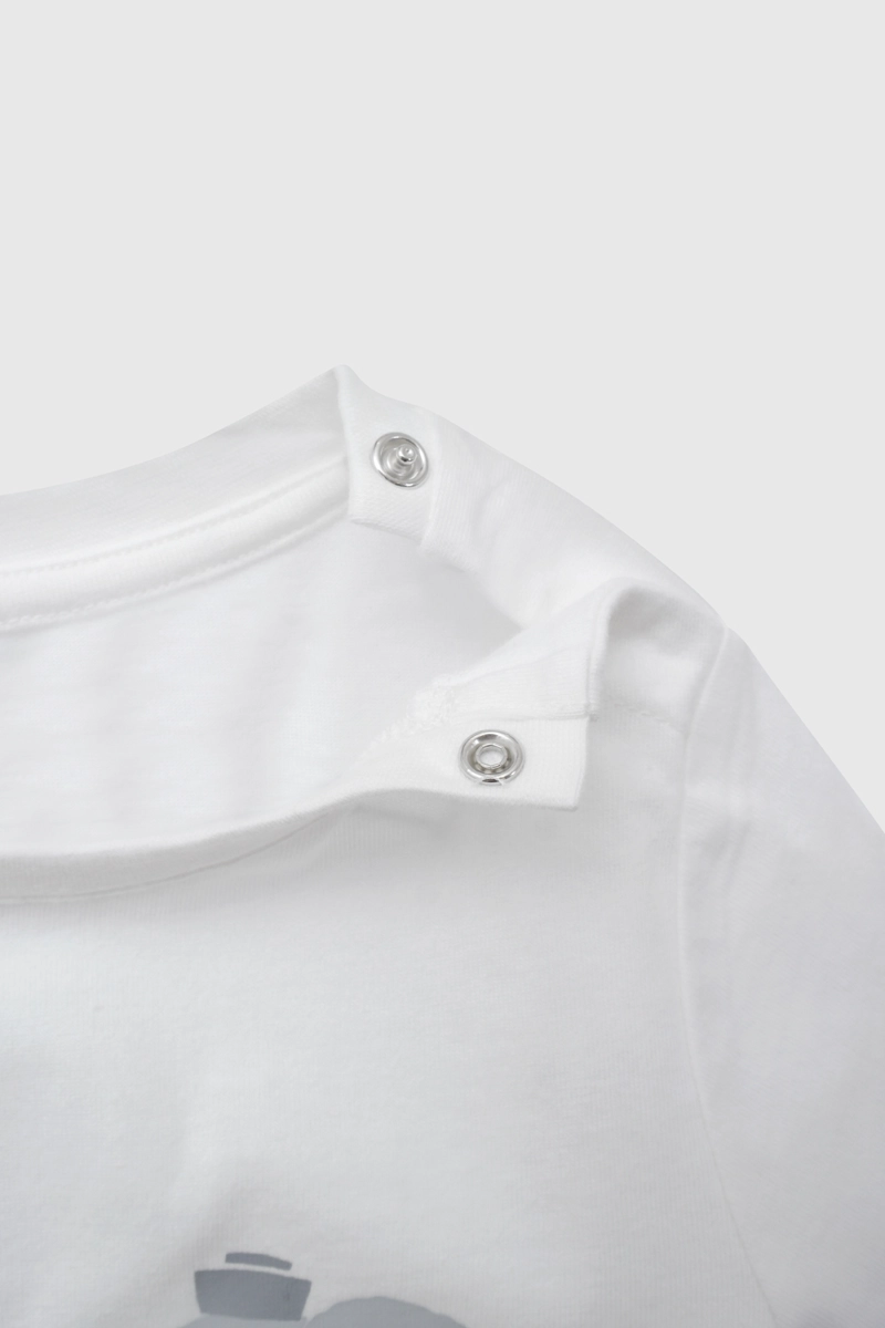 POLERA NIÑO 58212 BLANCO COLLOKY - 5