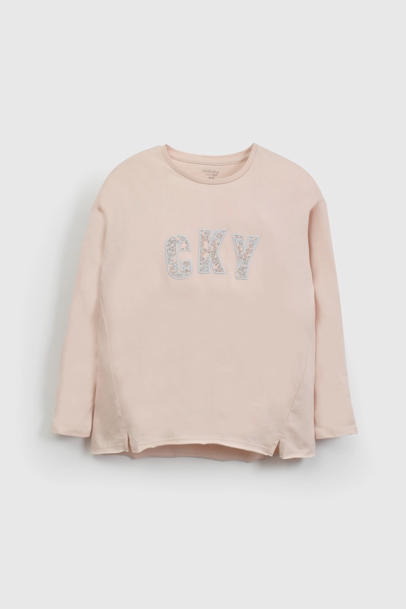 POLERA NIÑA 57310 ROSADO COLLOKY - 1