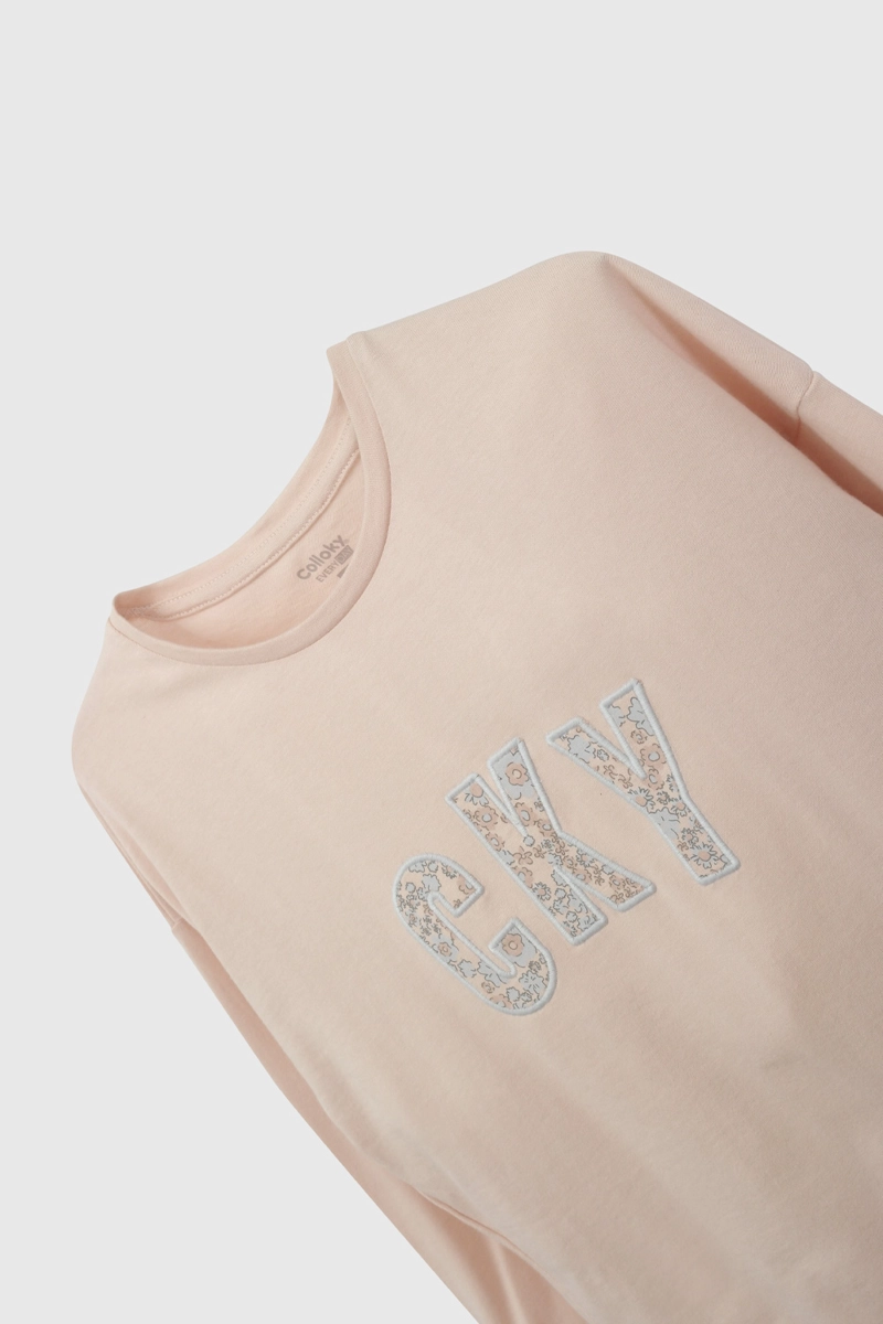 POLERA NIÑA 57310 ROSADO COLLOKY - 3