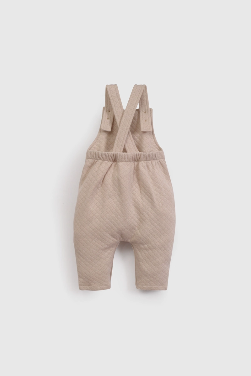 JARDINERA UNISEX 57272 BEIGE COLLOKY - 2
