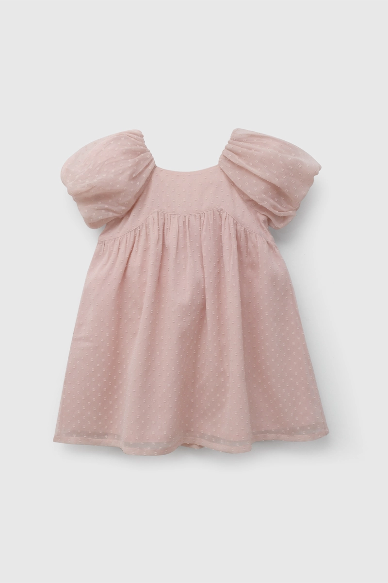 VESTIDO NIÑA 58268 ROSADO COLLOKY - 1
