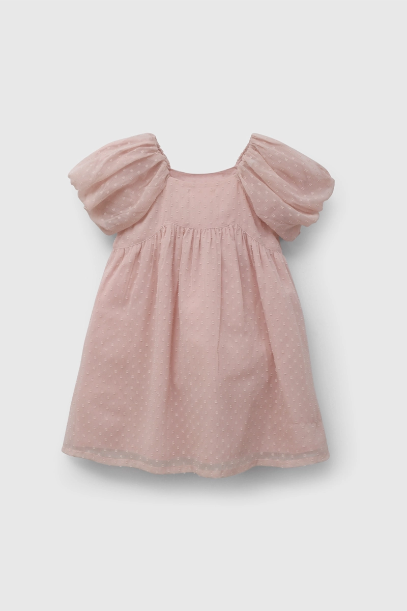 VESTIDO NIÑA 58268 ROSADO COLLOKY - 2