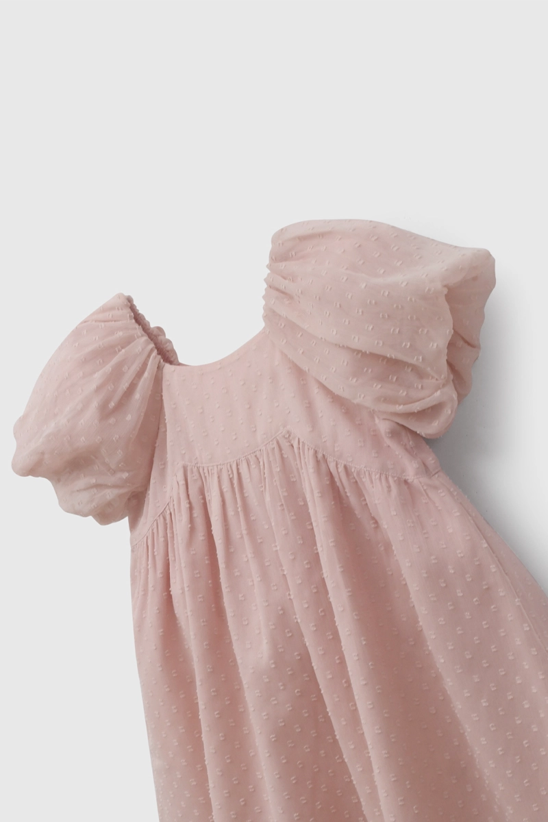 VESTIDO NIÑA 58268 ROSADO COLLOKY - 3