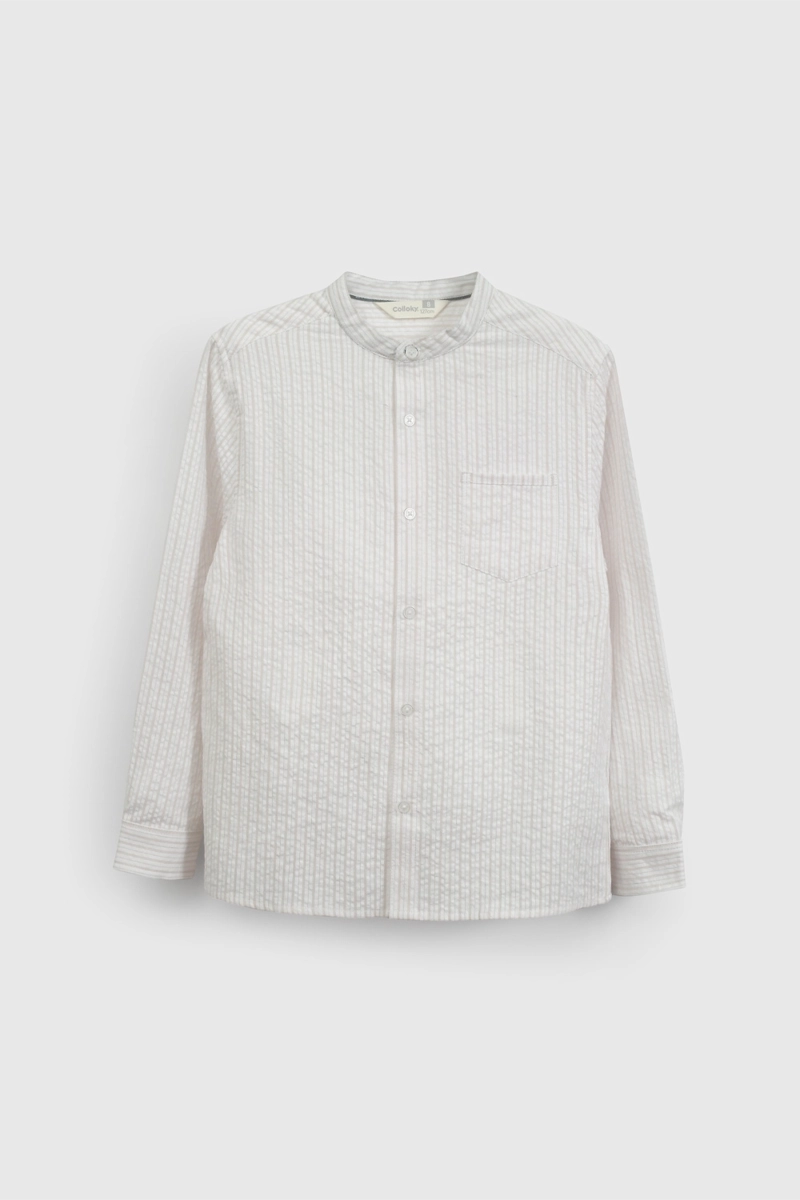 CAMISA NIÑO 57248 BEIGE COLLOKY - 1