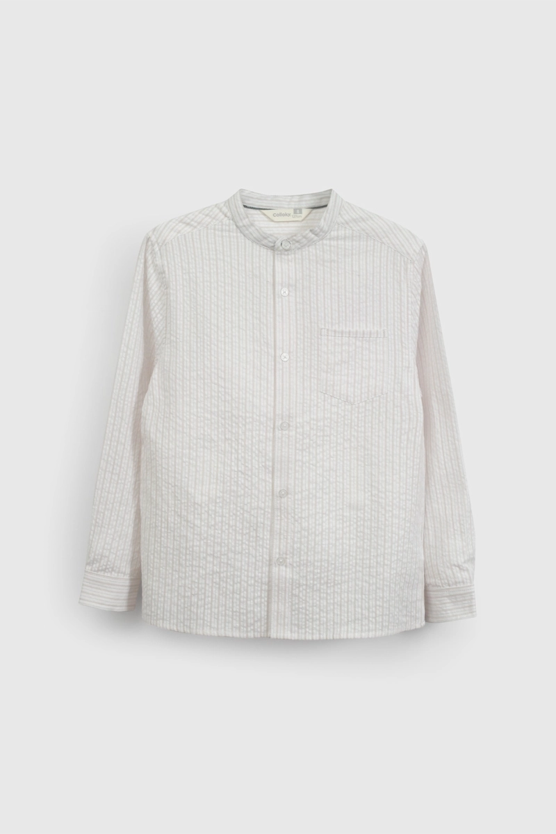CAMISA NIÑO 57248 BEIGE COLLOKY - 1
