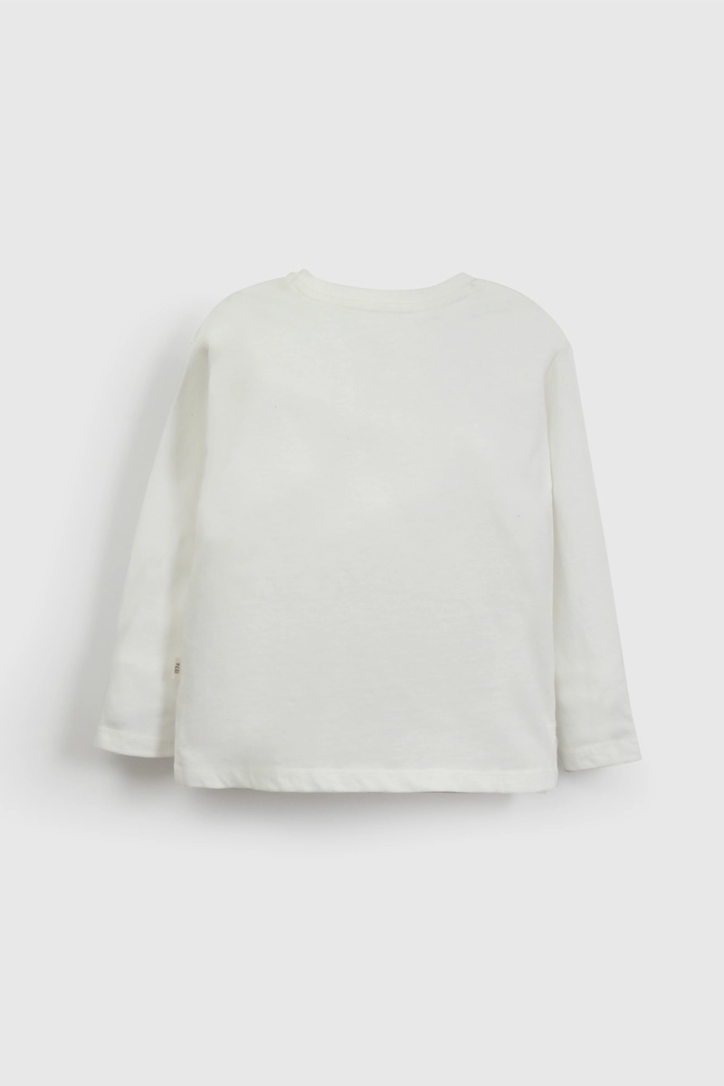 POLERA NIÑO 57316 BLANCO COLLOKY - 2