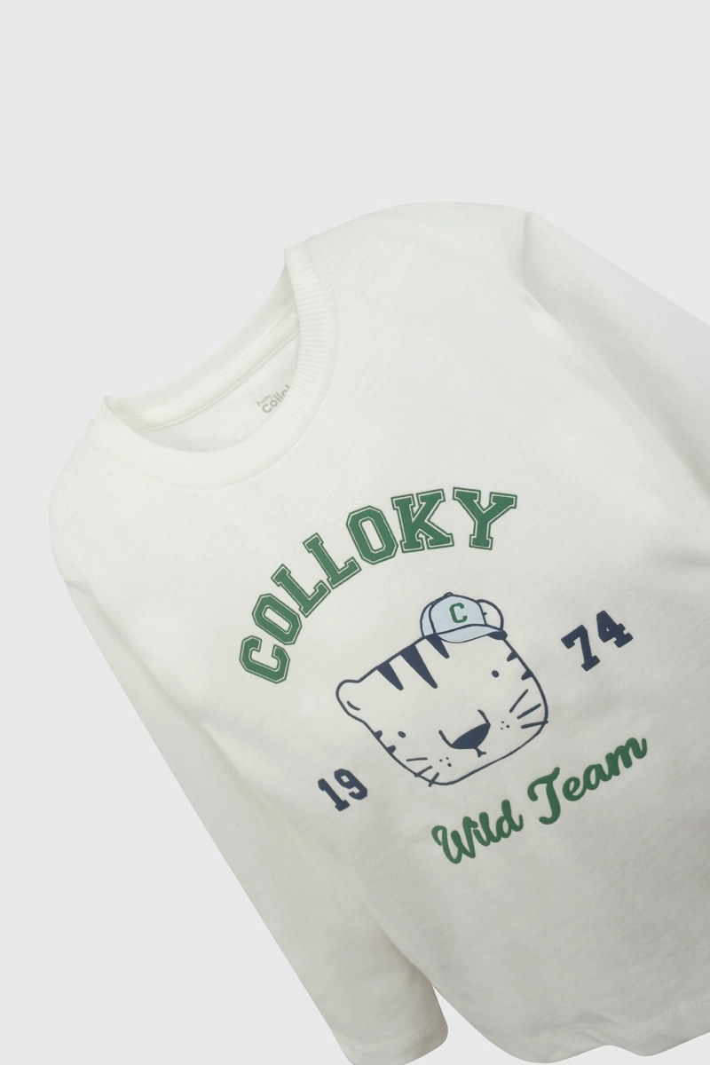 POLERA NIÑO 57316 BLANCO COLLOKY - 3