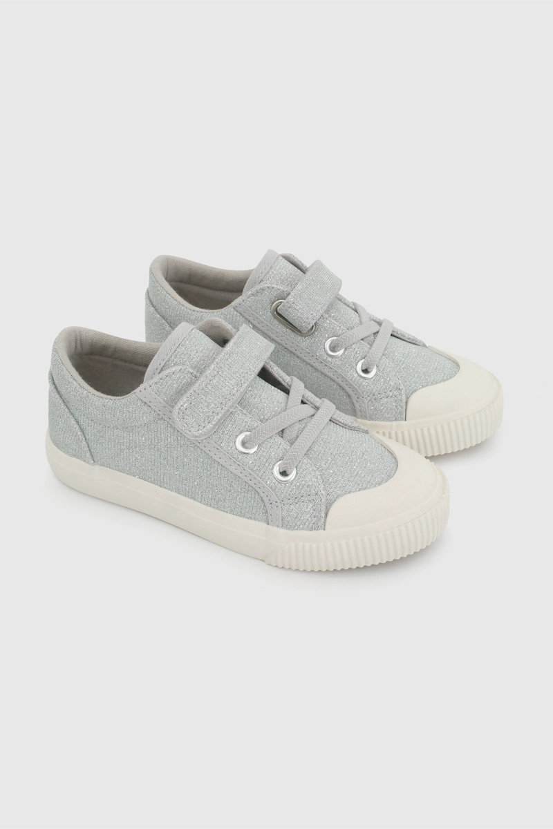 ZAPATILLA NIÑA  PLATEADO COLLOKY - 1