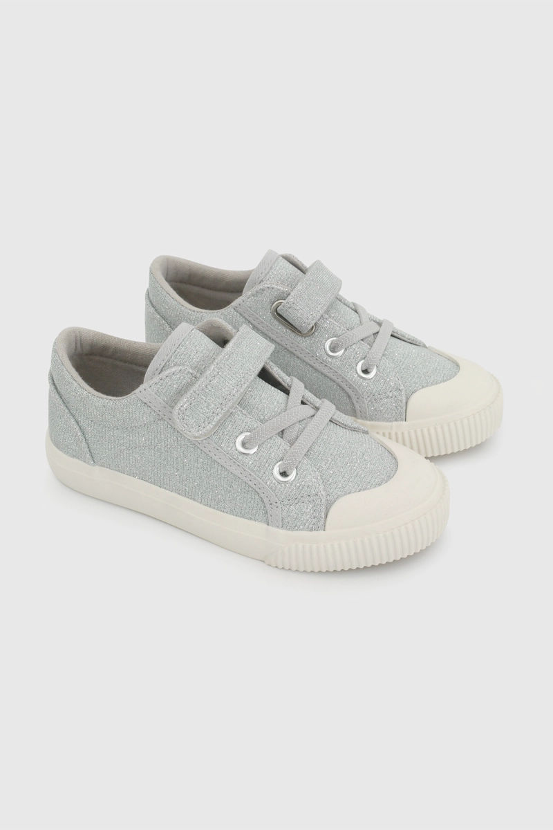 ZAPATILLA NIÑA  PLATEADO COLLOKY - 1