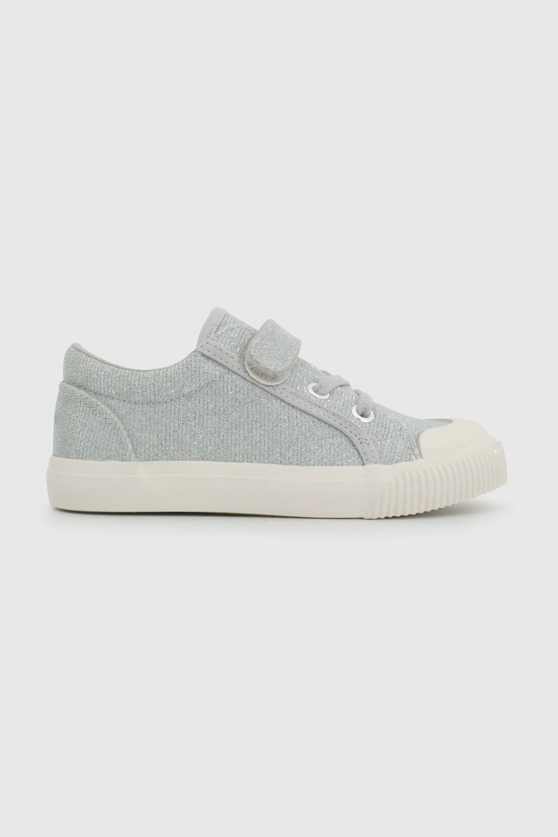 ZAPATILLA NIÑA  PLATEADO COLLOKY - 2