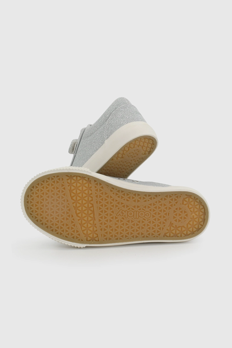 ZAPATILLA NIÑA  PLATEADO COLLOKY - 3