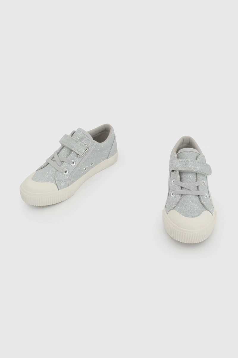 ZAPATILLA NIÑA  PLATEADO COLLOKY - 4