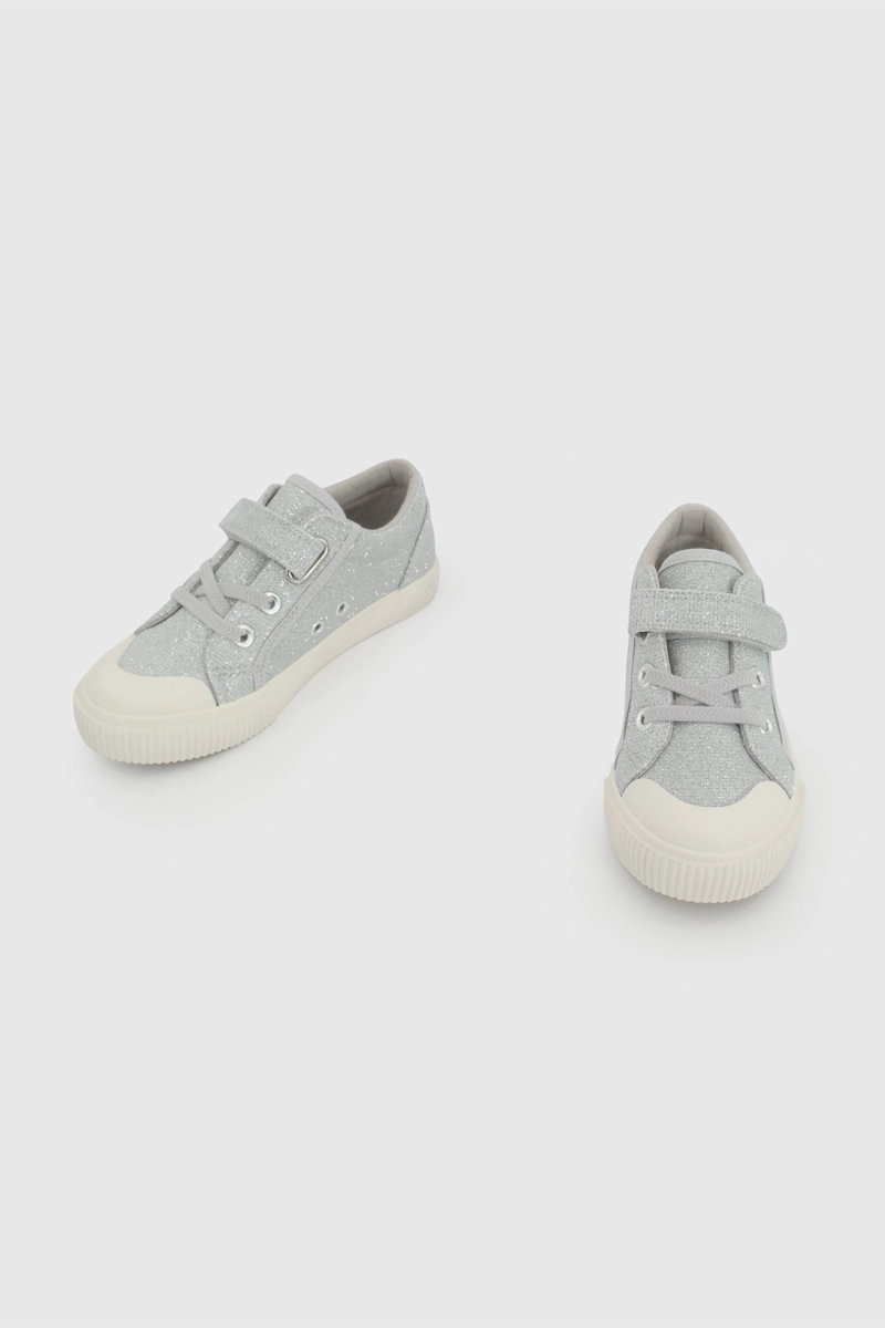 ZAPATILLA NIÑA  PLATEADO COLLOKY - 4