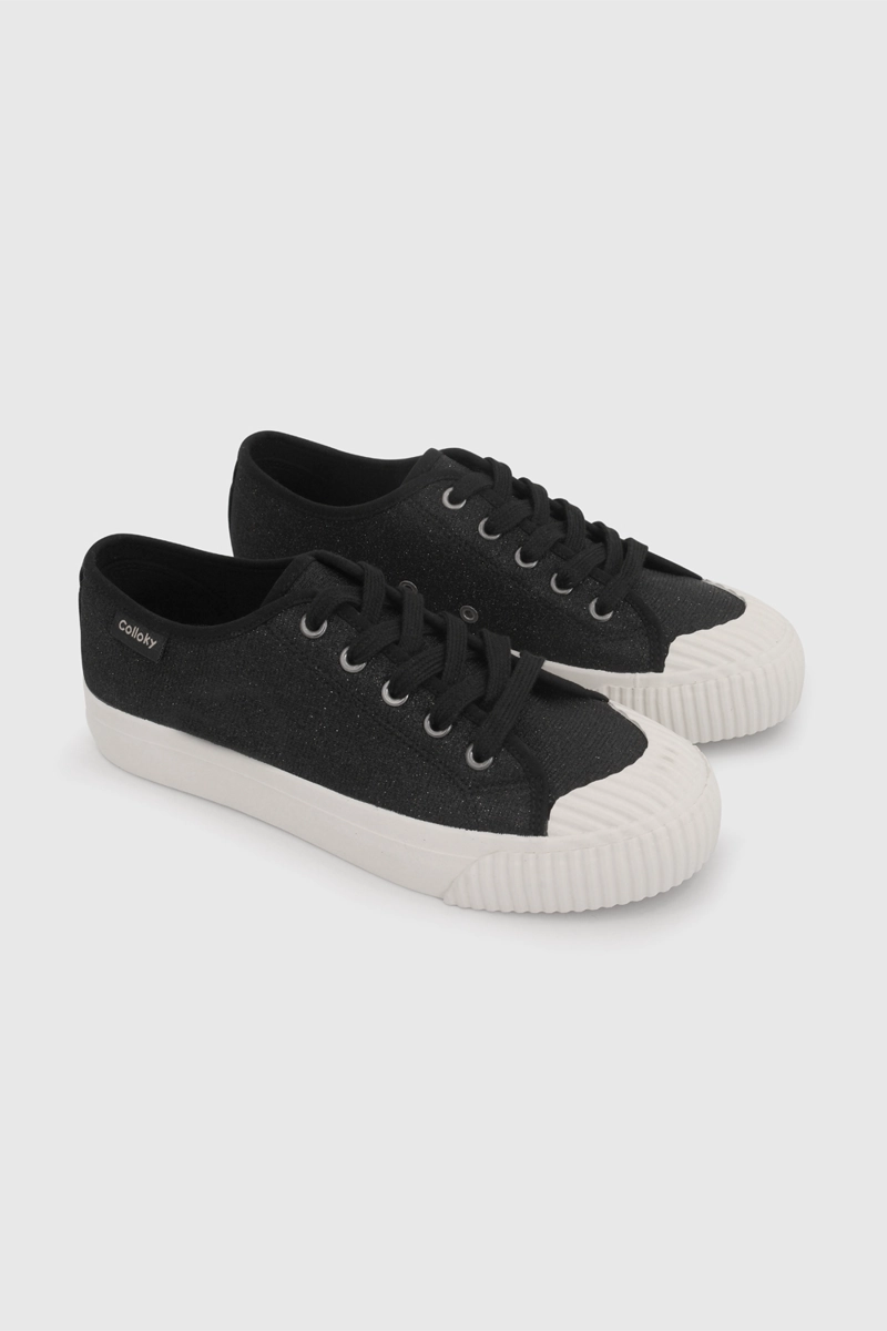 ZAPATILLA NIÑA  NEGRO COLLOKY - 1