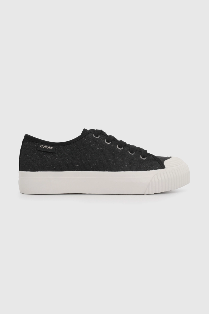 ZAPATILLA NIÑA  NEGRO COLLOKY - 2