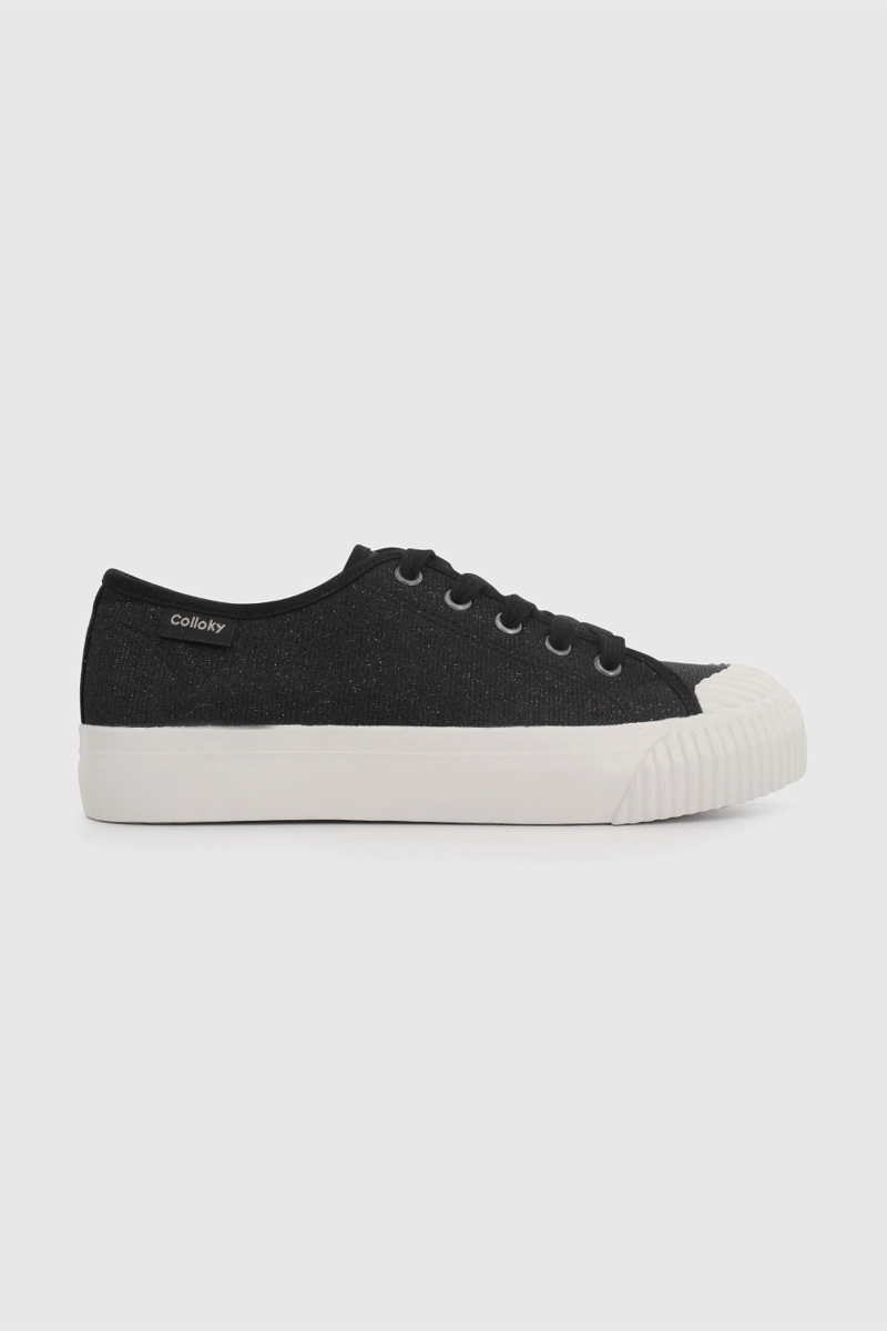 ZAPATILLA NIÑA  NEGRO COLLOKY - 2