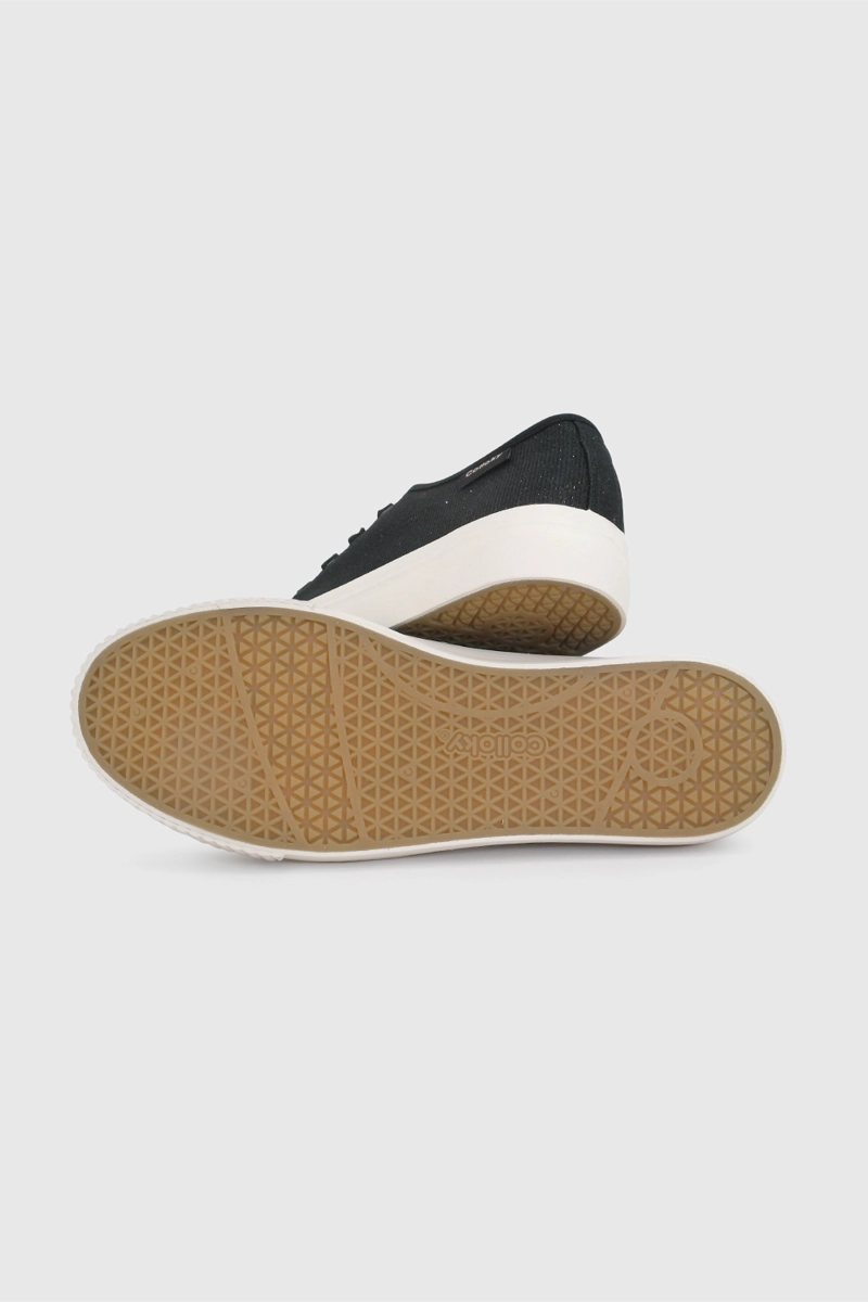 ZAPATILLA NIÑA  NEGRO COLLOKY - 3