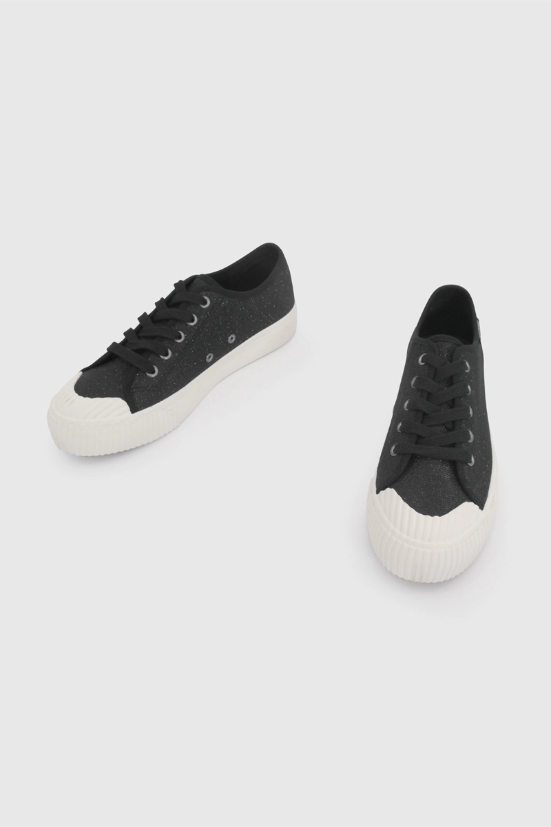 ZAPATILLA NIÑA  NEGRO COLLOKY - 4
