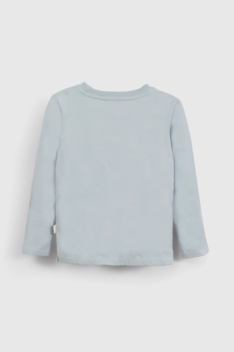POLERA NIÑO 57649 CELESTE COLLOKY - 2