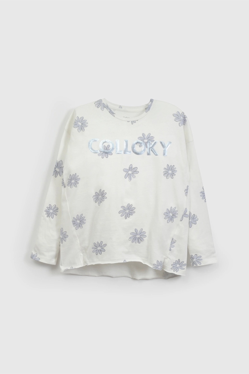 POLERA NIÑA 57303 BLANCO COLLOKY - 1