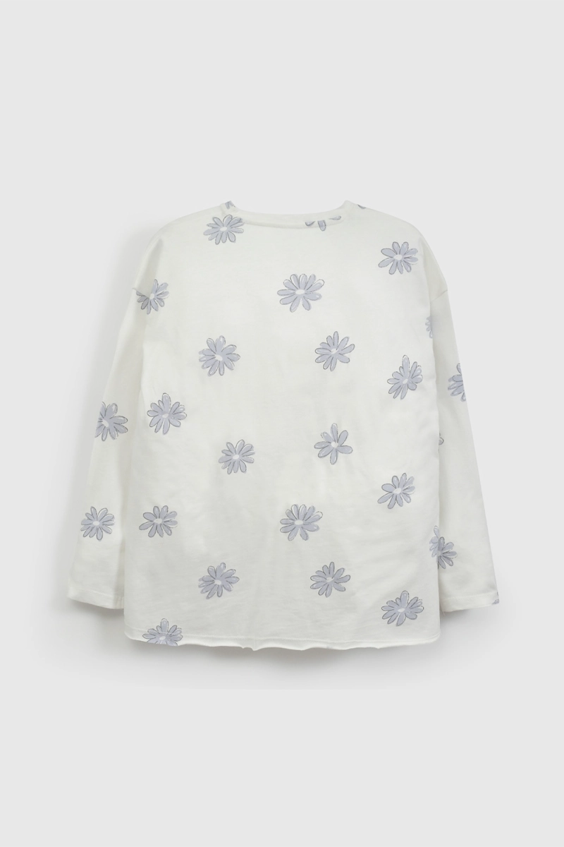 POLERA NIÑA 57303 BLANCO COLLOKY - 2