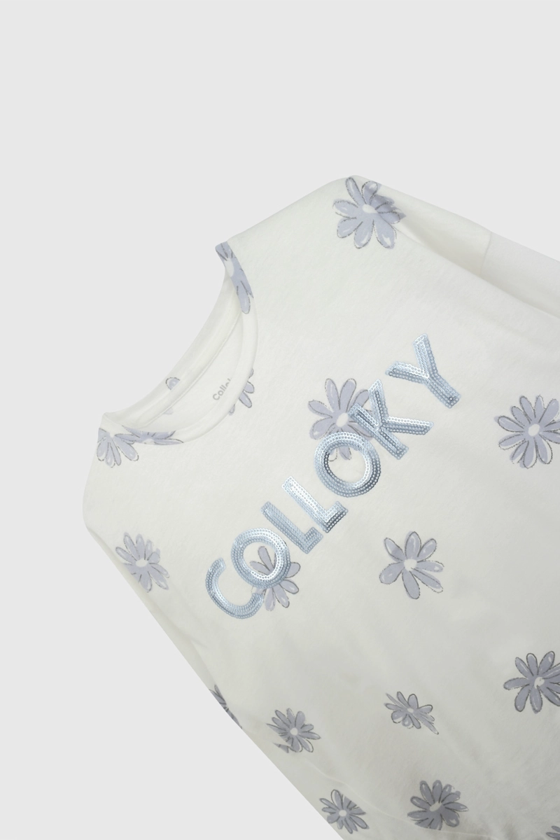 POLERA NIÑA 57303 BLANCO COLLOKY - 3