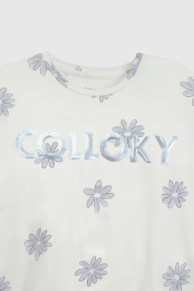 POLERA NIÑA 57303 BLANCO COLLOKY - 4