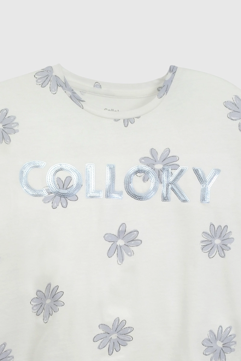 POLERA NIÑA 57303 BLANCO COLLOKY - 4