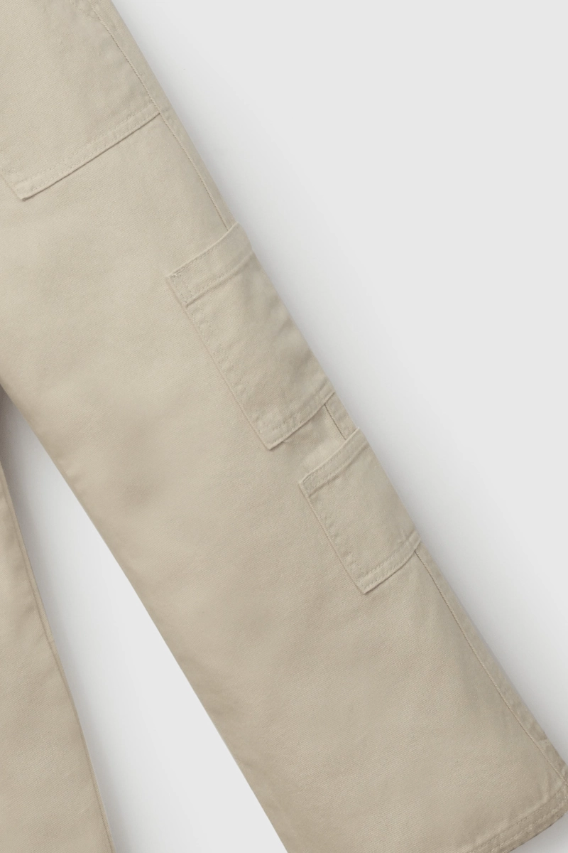 PANTALON NIÑA 57865 BEIGE COLLOKY - 4
